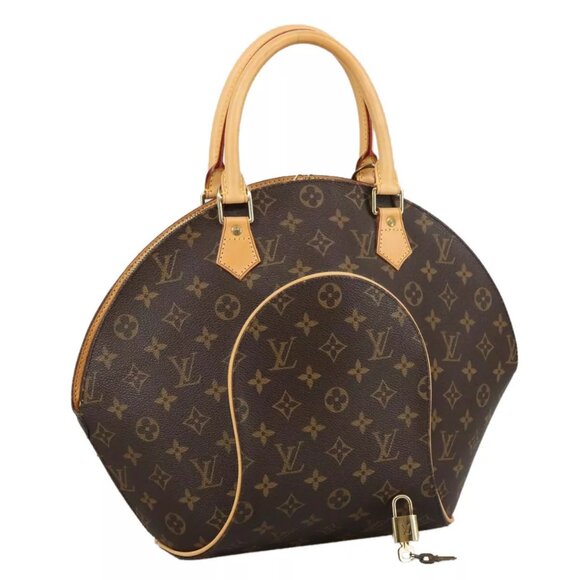 LOUIS VUITTON Monogram Ellipse MM Hand Bag M51126 LV Auth - Picture 2 of 16
